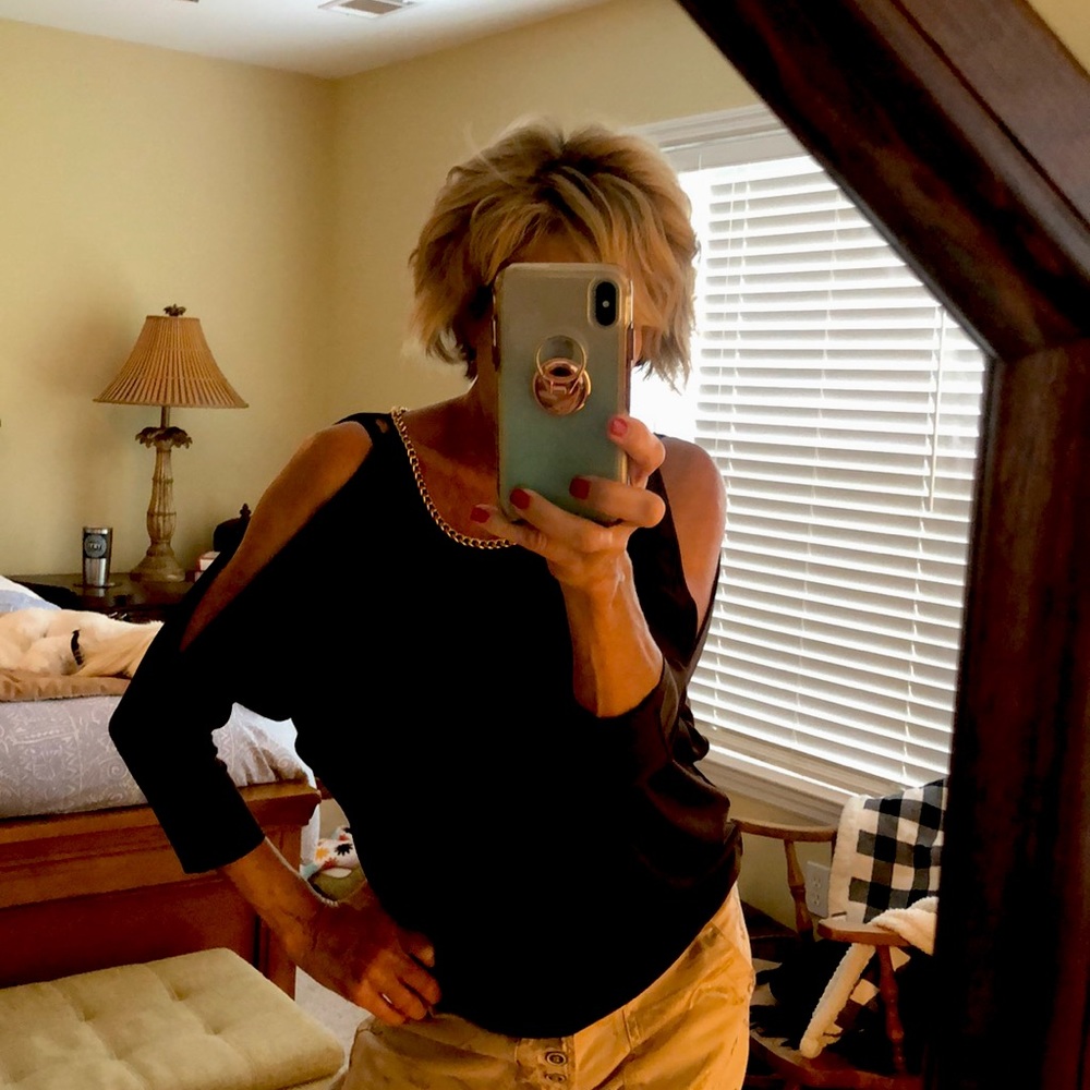 Michel Kors Chocolate Cold Shoulder